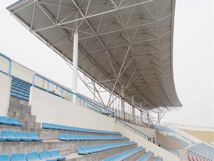 江苏四小体育馆网架