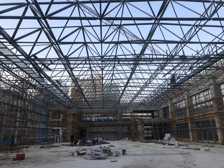 江苏第一附属小学体育馆网架